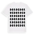 Dorog ordlek t-shirt