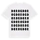 Dorog ordlek t-shirt