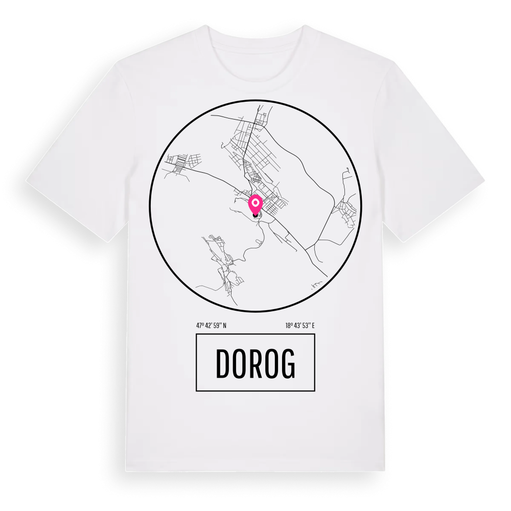 Dorog t-shirt – White, i miljö