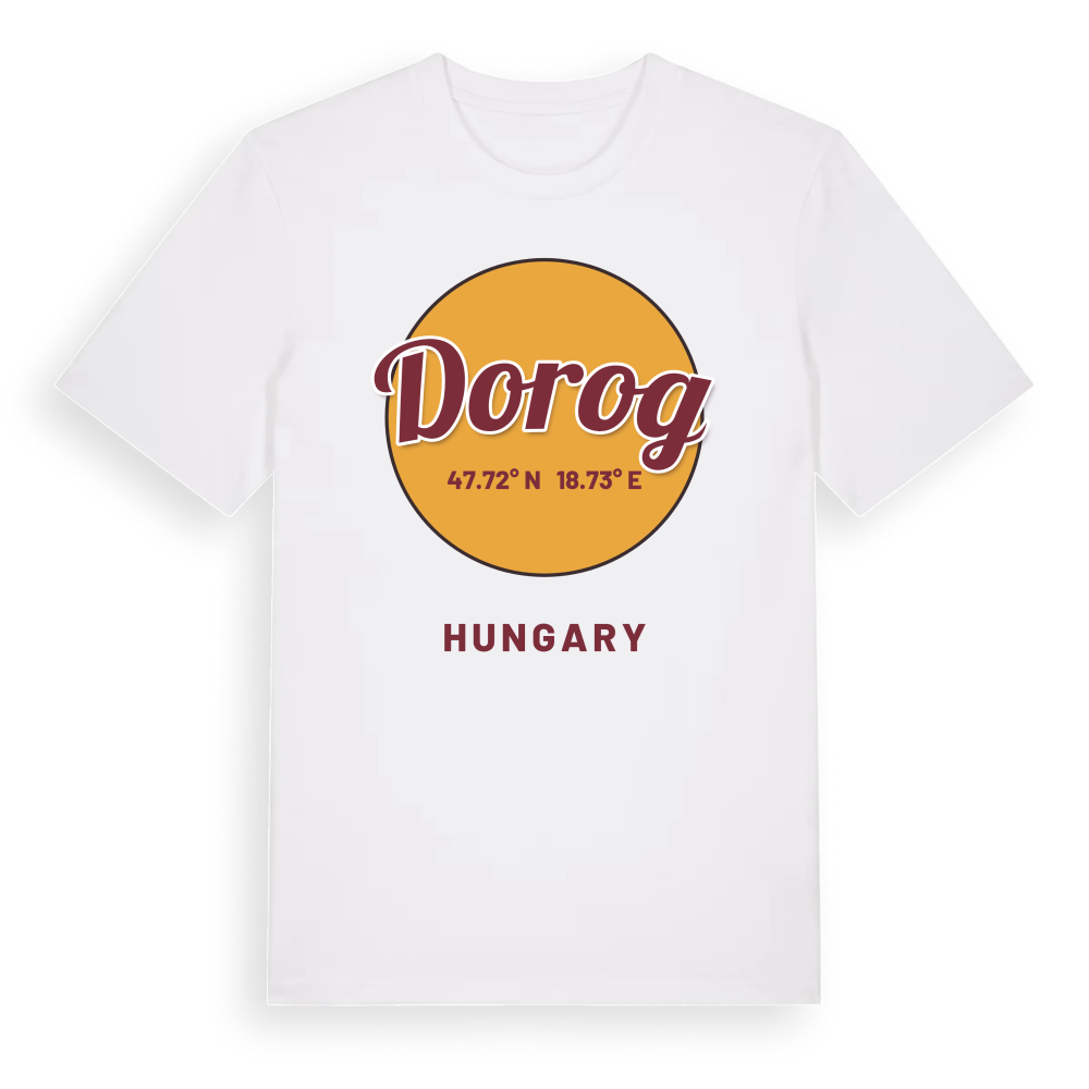 Dorog cirkel t-shirt – White, i miljö