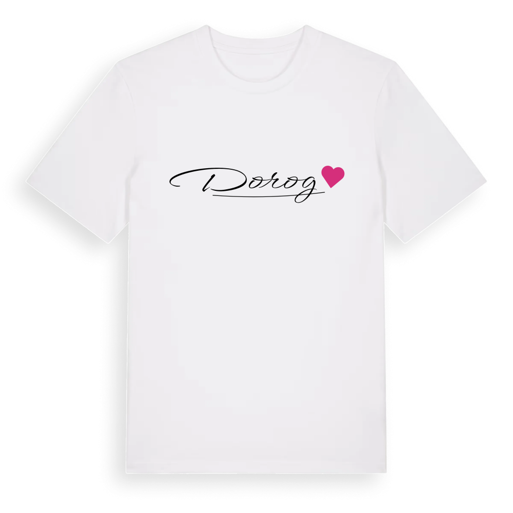 Dorog hjärta t-shirt – White, i miljö