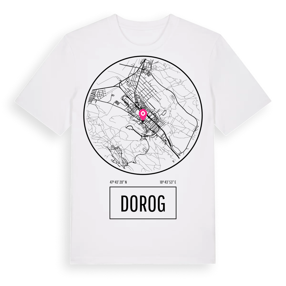 Dorog t-shirt – White, i miljö