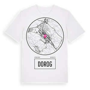Dorog t-shirt – ekologisk bomull t-shirt från Pinshirt
