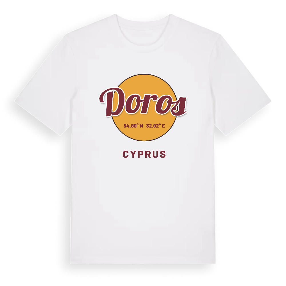 Doros cirkel t-shirt – White, i miljö