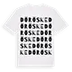 Döröske ordlek t-shirt