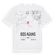 Dos Aguas karta t-shirt