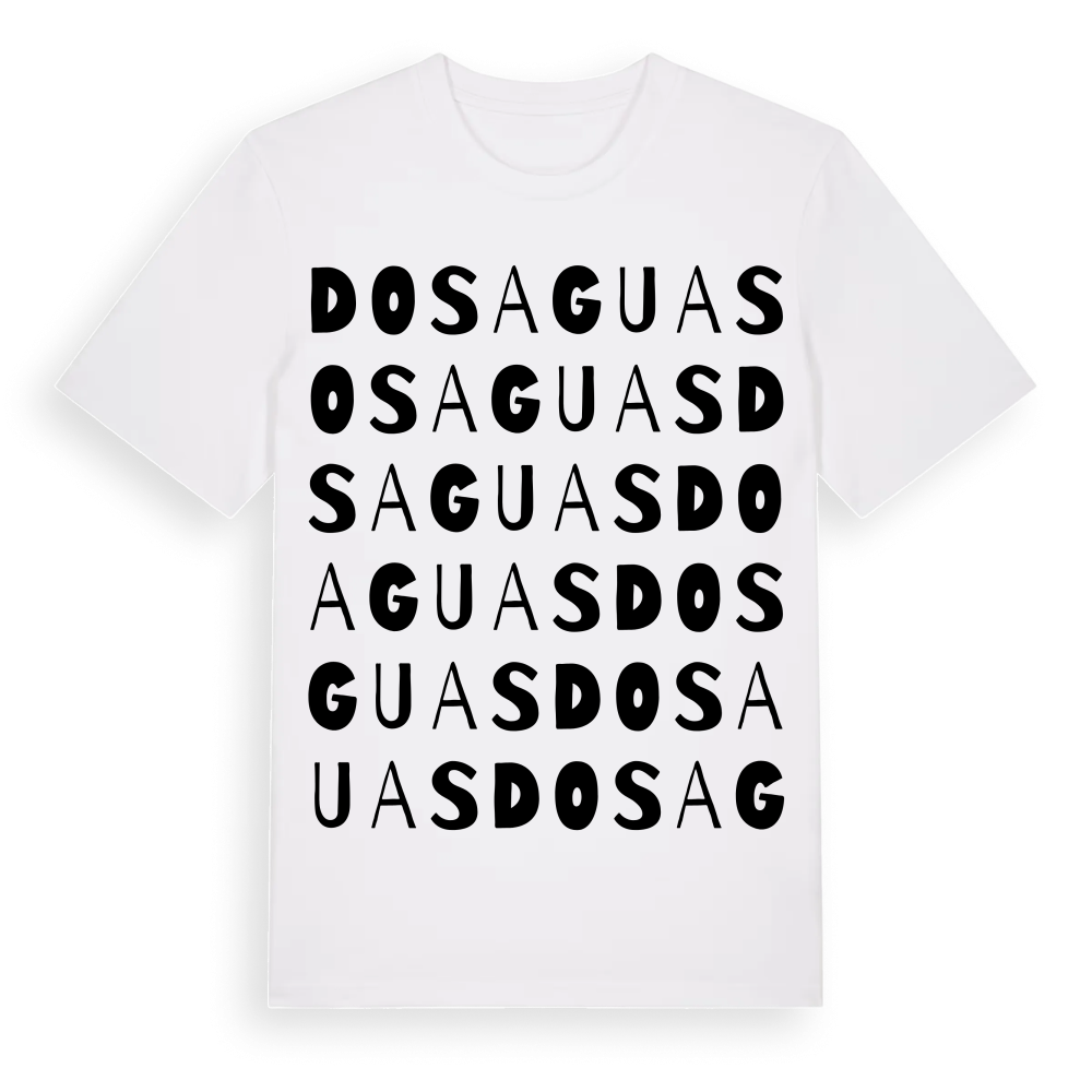 Dos Aguas ordlek t-shirt – White, i miljö