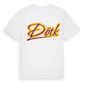 Dötk baseball t-shirt – ekologisk bomull t-shirt från Pinshirt