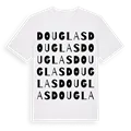 Douglas ordlek t-shirt