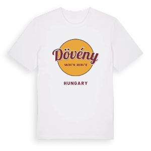 Dövény cirkel t-shirt – ekologisk bomull t-shirt från Pinshirt