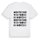 Dövény ordlek t-shirt