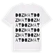 Dozmat ordlek t-shirt