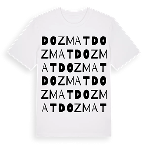 Dozmat ordlek t-shirt – ekologisk bomull t-shirt från Pinshirt