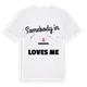 Någon i Drágszél älskar mig t-shirt