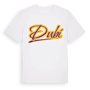 Dubí baseball t-shirt – ekologisk bomull t-shirt från Pinshirt