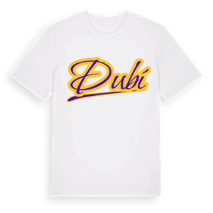 Dubí baseball t-shirt – ekologisk bomull t-shirt från Pinshirt