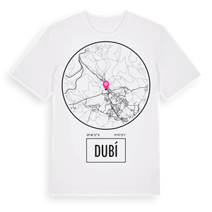 Dubí t-shirt – ekologisk bomull t-shirt från Pinshirt