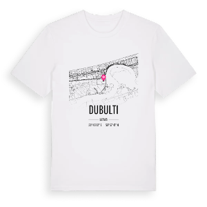 Dubulti karta t-shirt – ekologisk bomull t-shirt från Pinshirt