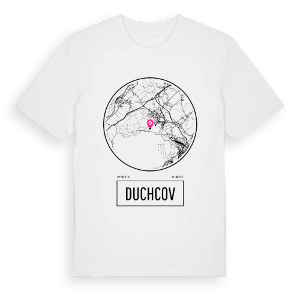 Duchcov t-shirt – ekologisk bomull t-shirt från Pinshirt