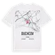 Duchcov karta t-shirt