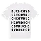 Duchcov ordlek t-shirt