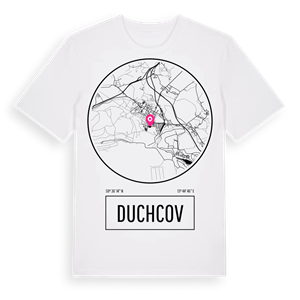 Duchcov t-shirt – ekologisk bomull t-shirt från Pinshirt