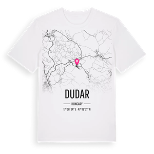 Dudar karta t-shirt – ekologisk bomull t-shirt från Pinshirt