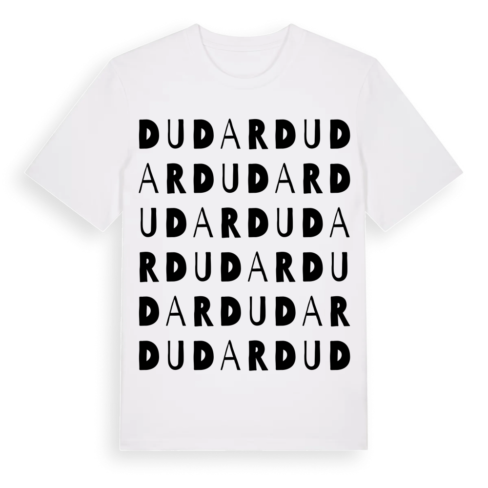 Dudar ordlek t-shirt – White, i miljö