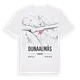 Dunaalmás karta t-shirt