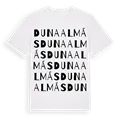 Dunaalmás ordlek t-shirt