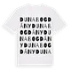 Dunabogdány ordlek t-shirt