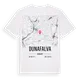 Dunafalva karta t-shirt