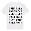 Dunafalva ordlek t-shirt