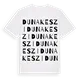 Dunakeszi ordlek t-shirt