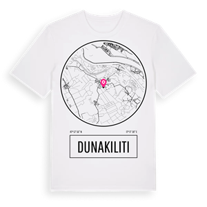Dunakiliti t-shirt – ekologisk bomull t-shirt från Pinshirt