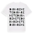 Dunaremete ordlek t-shirt