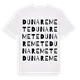 Dunaremete ordlek t-shirt