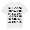 Dunaszeg ordlek t-shirt