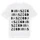 Dunaszeg ordlek t-shirt