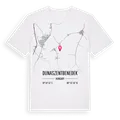 Dunaszentbenedek karta t-shirt