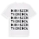 Dunaszentbenedek ordlek t-shirt