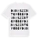 Dunaszentgyörgy ordlek t-shirt