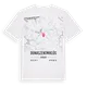 Dunaszentmiklós karta t-shirt