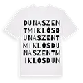 Dunaszentmiklós ordlek t-shirt