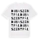 Dunaszentpál ordlek t-shirt