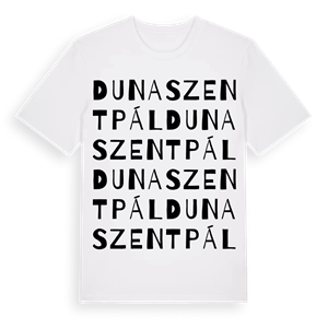 Dunaszentpál ordlek t-shirt – ekologisk bomull t-shirt från Pinshirt