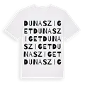 Dunasziget ordlek t-shirt