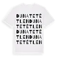 Dunatetétlen ordlek t-shirt