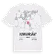Dunavarsány karta t-shirt