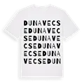 Dunavecse ordlek t-shirt